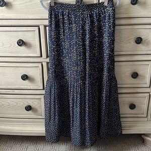 🌸5/25 Lulus Pleated Wide Leg Pants Half Lined Lightweight Sz Small